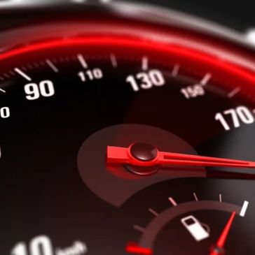 Engine building, mapping picture is of a rev counter and fuel gauge
